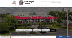 Desktop Screenshot of fortwaynetoyota.com